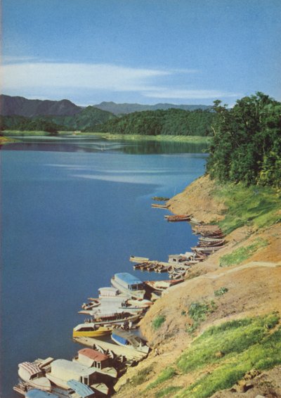 Taiwan: Boote auf dem Sonne-Mond-See von Chinese Photographer