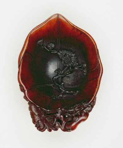 Libationsbecher, Qianlong-Zeit 1736-95 von Chinese School