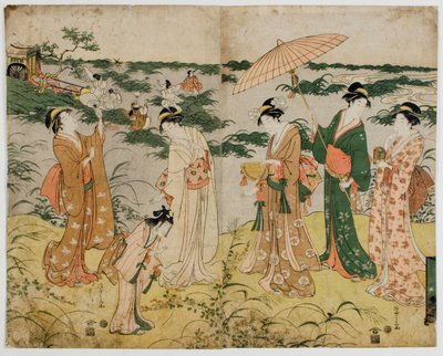 Glühwürmchenjagd von Chobunsai Eishi
