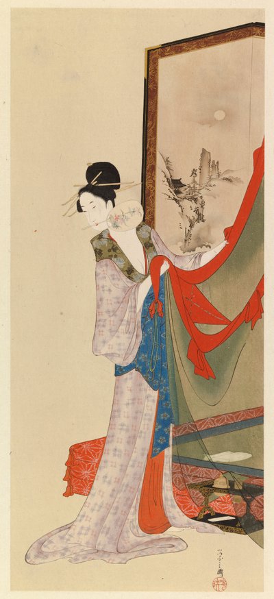 Ohne Titel von Chobunsai Eishi