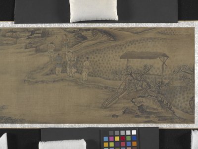 Bauern kämpfen im Frühling von Chong Zhang