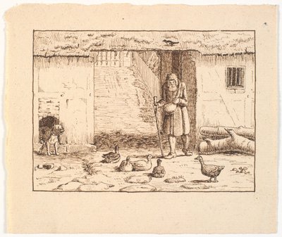 Illustration zu St. St. Blicher, Die drei Heiligenabende von Christen Dalsgaard