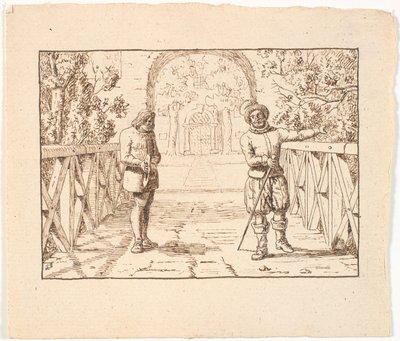 Illustration zu St. St. Blicher, Die drei Heiligenabende von Christen Dalsgaard