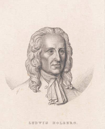Ludvig Holberg von Christen Købke