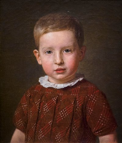 Johan Jacob Krohn, der Neffe des Künstlers, als Kind von Christen Schjellerup Kobke