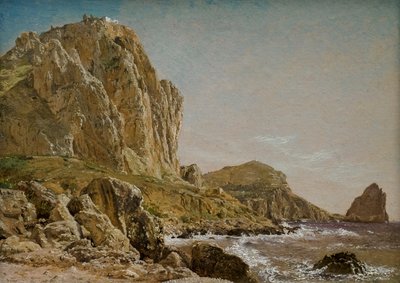Marina Piccola, Capri von Christen Schjellerup Kobke