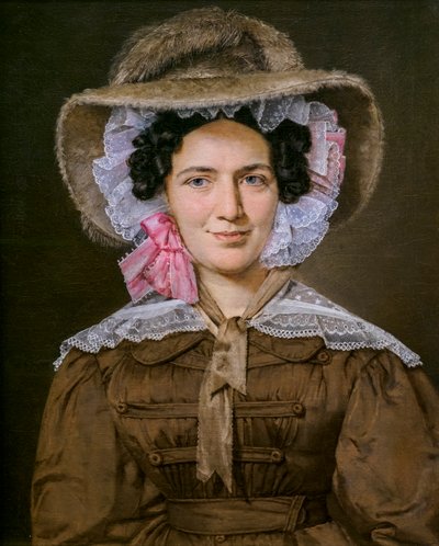 Baroness Christine Stampe von Christian-Albrecht Jensen