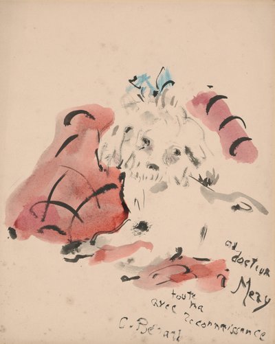 Petit chien (recto) von Christian Bérard
