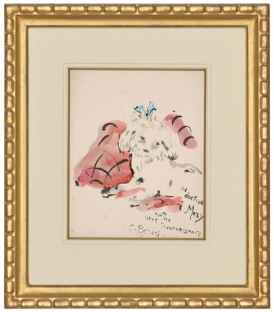 Petit chien (recto) von Christian Bérard