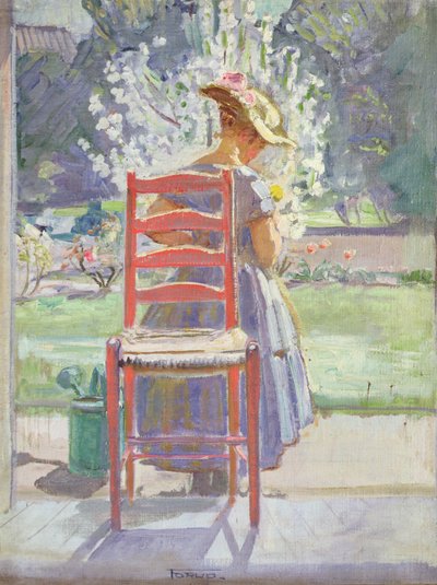 Auf der Terrasse von Christian Carl Forup