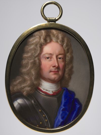 Porträt von John Churchill, 1. Herzog von Marlborough, 1715 von Christian Friedrich Zincke