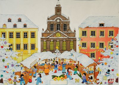 Weihnachtsmarkt, 2001 von Christian Kaempf