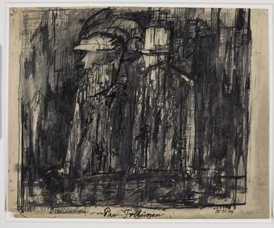"Auf der Tribüne" von Christian Kongstad Petersen