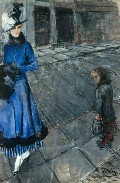 Magda von Christian Krohg