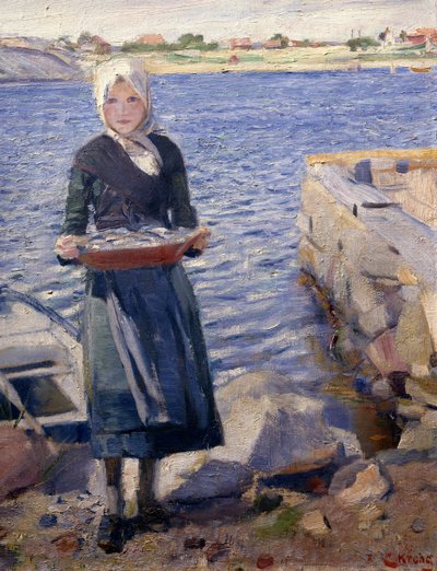 Sonnenschein von Christian Krohg