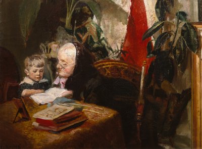 Das illustrierte Buch von Christian Krohg