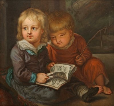 Die Söhne des Künstlers von Christian Leberecht Vogel