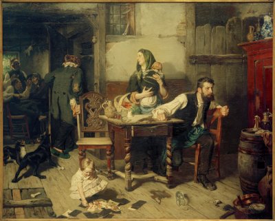 Bis in den hellen Tag hinein (Die Spieler) von Christian Ludwig Bokelmann
