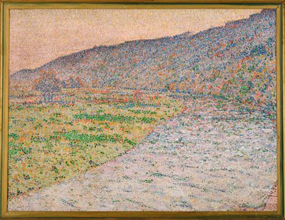 Ruhr bei Herdecke von Christian Rohlfs