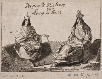 Der große "Matram" und der König von Java von Christian Rothgiesser