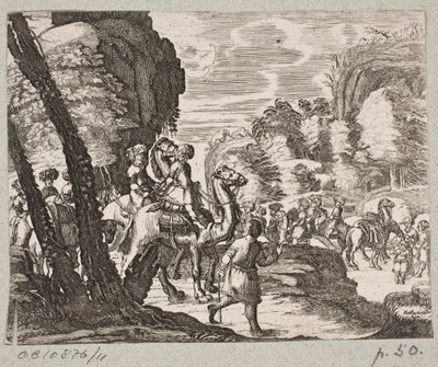 Illustration zu Adam Olearius, „Persianischer Rosenthal von einem Sinnreichen Poeten Schich Saadi […]“, Schleswig 1660 von Christian Rothgiesser