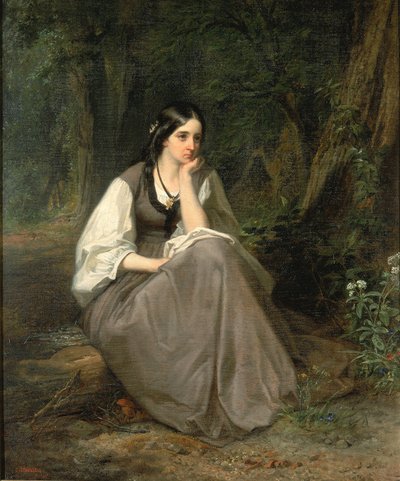Evangeline von Christian Schussele