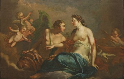 Adonis und Aphrodite von Christian Wilhelm Ernst Dietrich