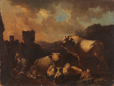 Niederländische Geschichte (Hirtin) von Christian Wilhelm Ernst Dietrich