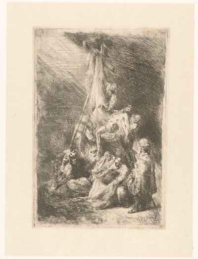 Kreuzabnahme von Christian Wilhelm Ernst Dietrich