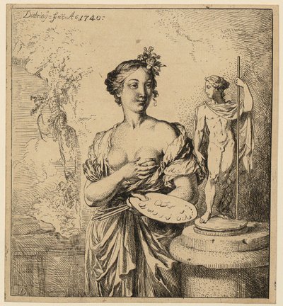 Malerei von Christian Wilhelm Ernst Dietrich