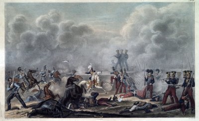 Auf dem Schlachtfeld von Borodino von Christian Wilhelm von Faber du Faur