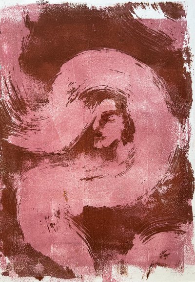 Abstrakte Figur II von Christina Misuro