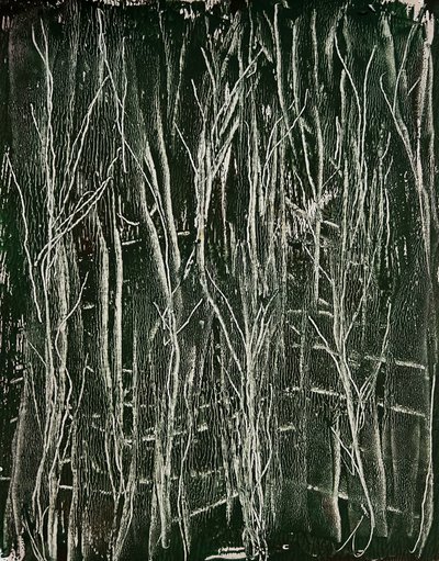 Grünes Gras von Christina Misuro