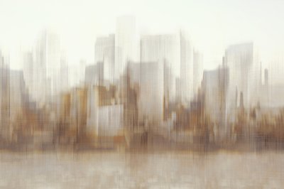 Abstrakte Stadtreflexionen von Christina Sillen