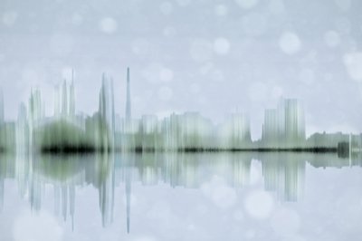 Träumerische Stadtreflexion von Christina Sillen