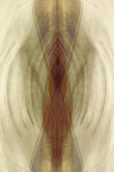 Erdige Fließende Symmetrie von Christina Sillen