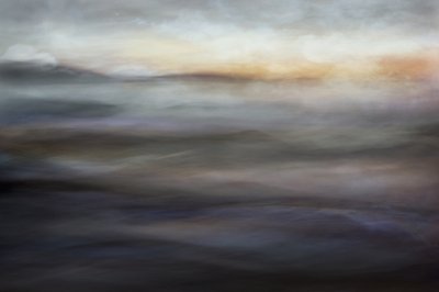 Ätherische Horizontlandschaft von Christina Sillen
