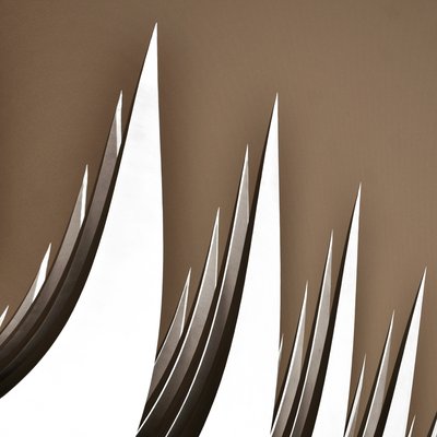 Moderne abstrakte Spitzen von Christina Sillen