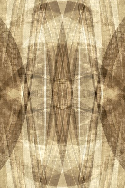 Warme Geometrische Symmetrie von Christina Sillen