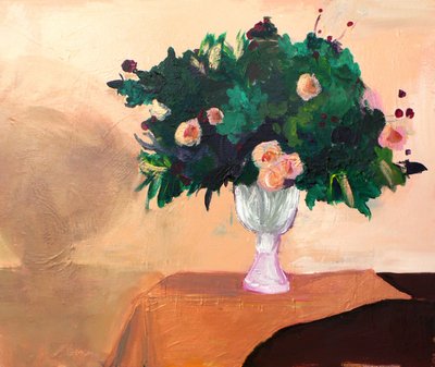 Eleganter Rosenstrauß von Christine Lindstrom