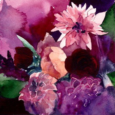 Stimmungsvolle Blumenfarben von Christine Lindstrom
