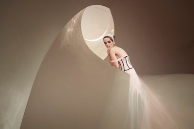 Elegante Modekurve von Christine von Diepenbroek