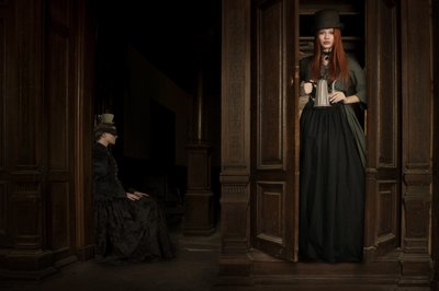 Viktorianischer Flur Geheimnis von Christine von Diepenbroek