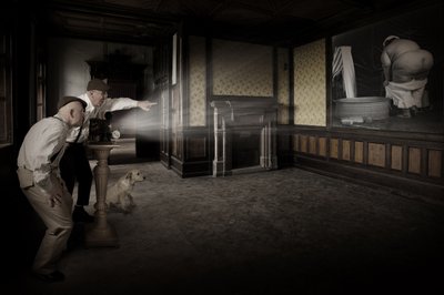 Vintage Bad Projektion von Christine von Diepenbroek