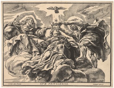 Krönung der Jungfrau von Christoffel Jegher
