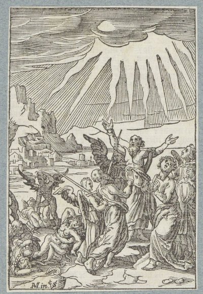 Rette uns aus der Gewalt des Bösen von Christoffel van Sichem (II)