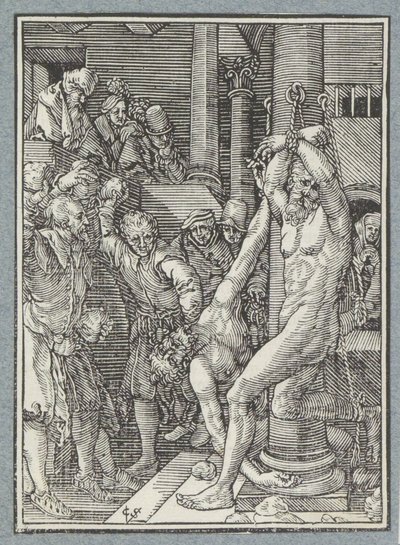 Steinigung der Ältesten von Christoffel van Sichem (II)