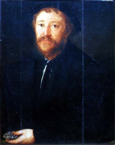 Porträt von Cornelius Gros von Christoph Amberger