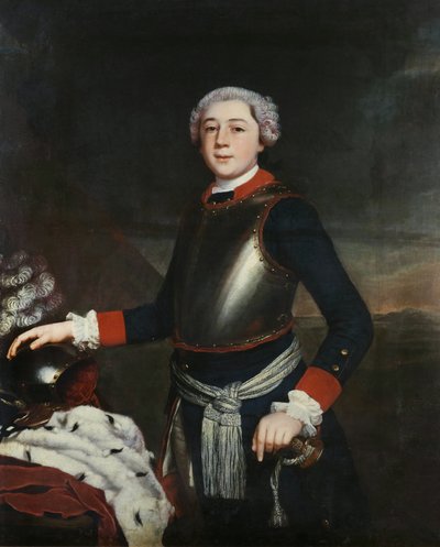 Leopold Friedrich Franz von Anhalt-Dessau im jugendlichen Alter von Christoph Friedrich Reinhold Lisiewski