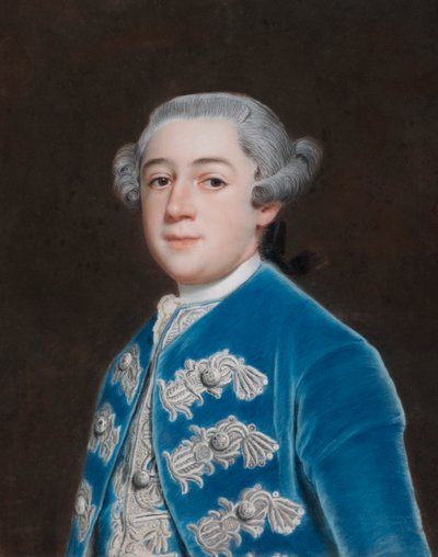 Leopold Friedrich Franz von Anhalt-Dessau von Christoph Friedrich Reinhold Lisiewski
